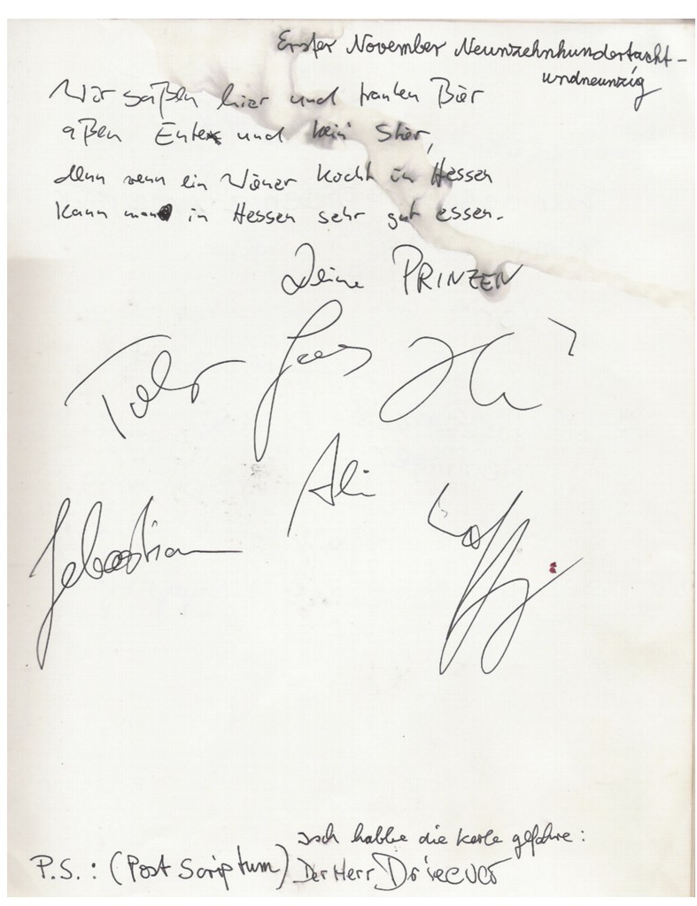 Beschreibung: C:\Users\BB\Documents\homepage\images\prinz.jpg